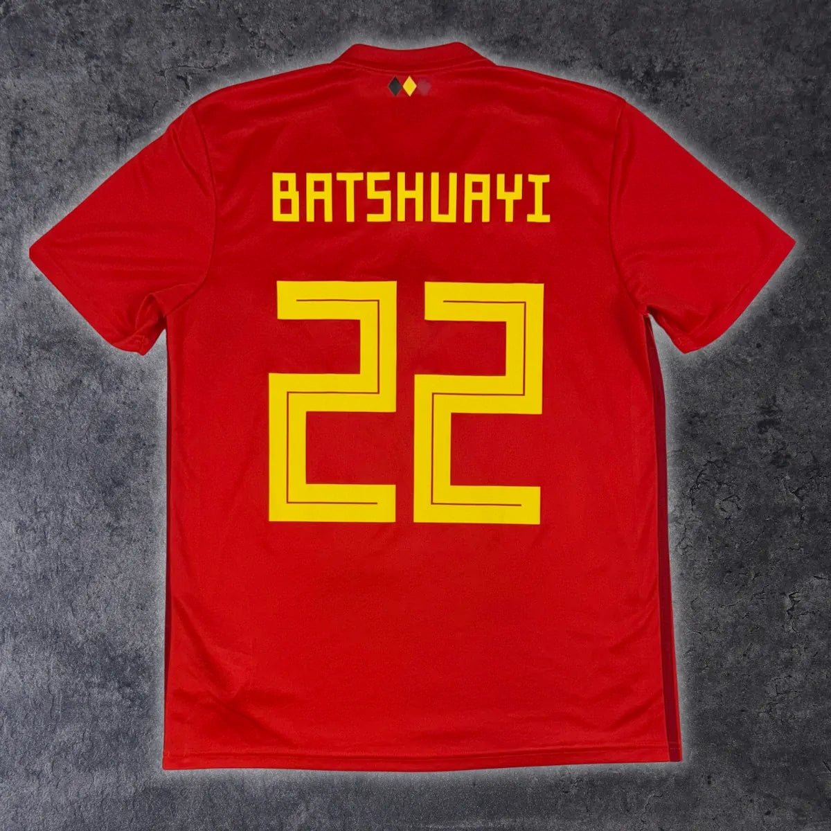 2018/19 Belgique Domicile - Batshuayi 22 (M) - Iconic Football Shop