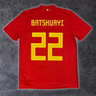 2018/19 Belgique Domicile - Batshuayi 22 (M) - Iconic Football Shop