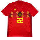 2018/19 Belgique Domicile - Batshuayi 22 (M) - Iconic Football Shop