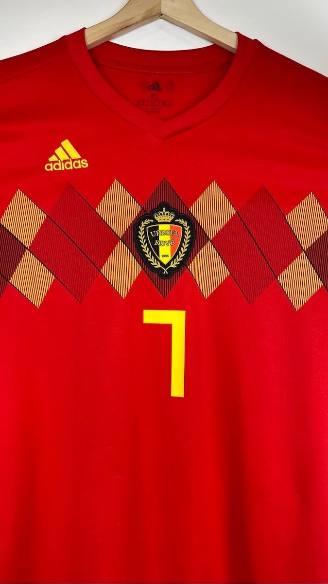 2018/19 Belgique Domicile - De Bruyne 7 (XL) - Iconic Football Shop