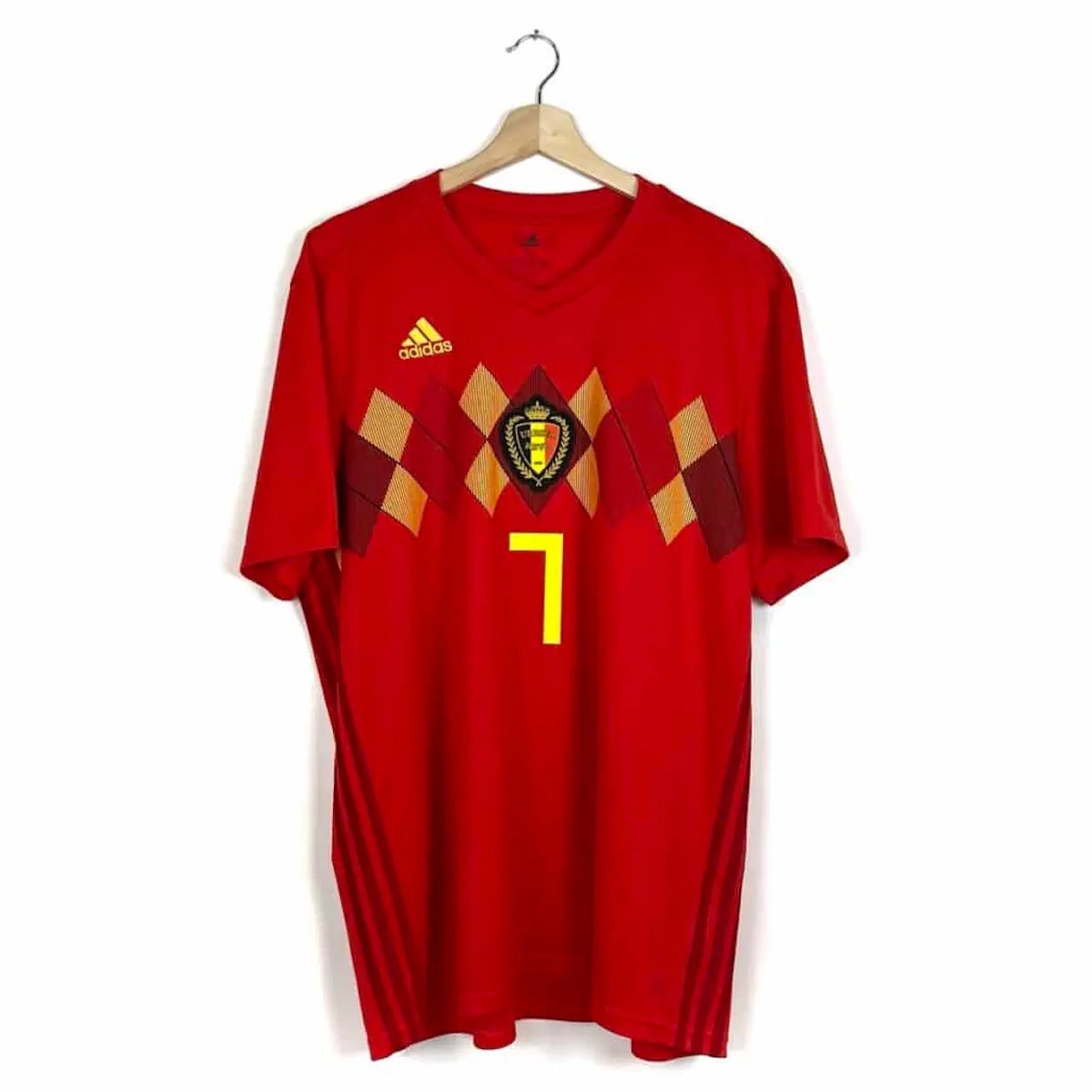 2018/19 Belgique Domicile - De Bruyne 7 (XL) - Iconic Football Shop