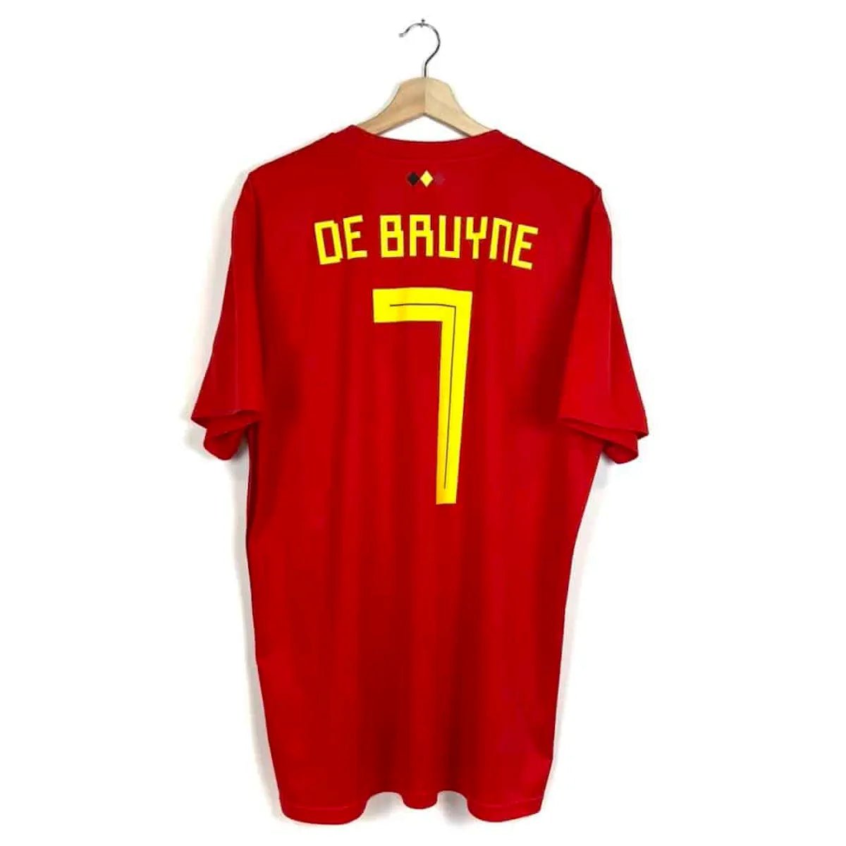 2018/19 Belgique Domicile - De Bruyne 7 (XL) - Iconic Football Shop