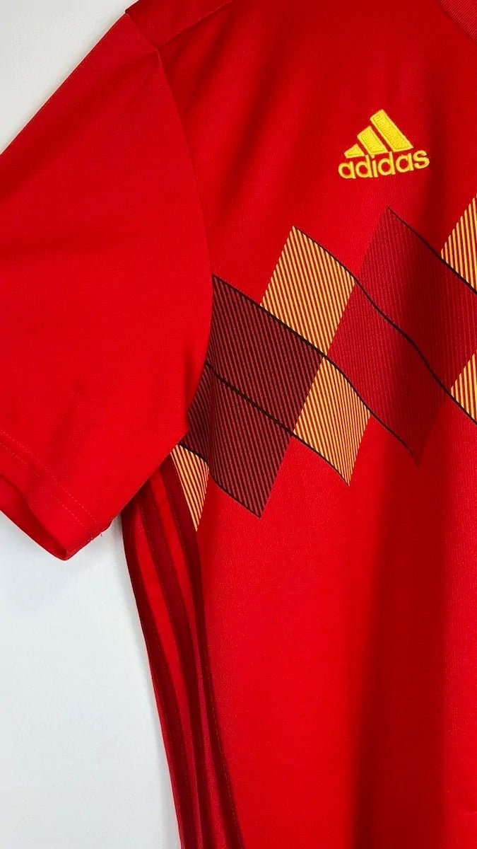 2018/19 Belgique Domicile - De Bruyne 7 (XL) - Iconic Football Shop