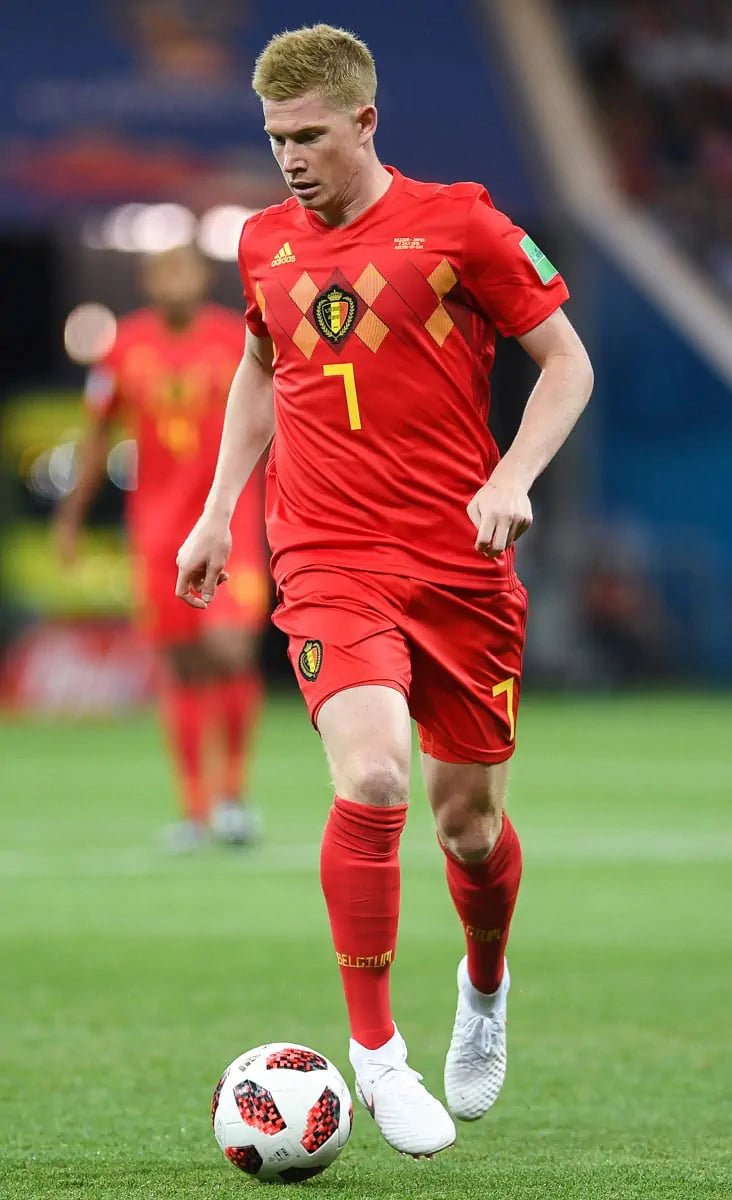2018/19 Belgique Domicile - De Bruyne 7 (XL) - Iconic Football Shop