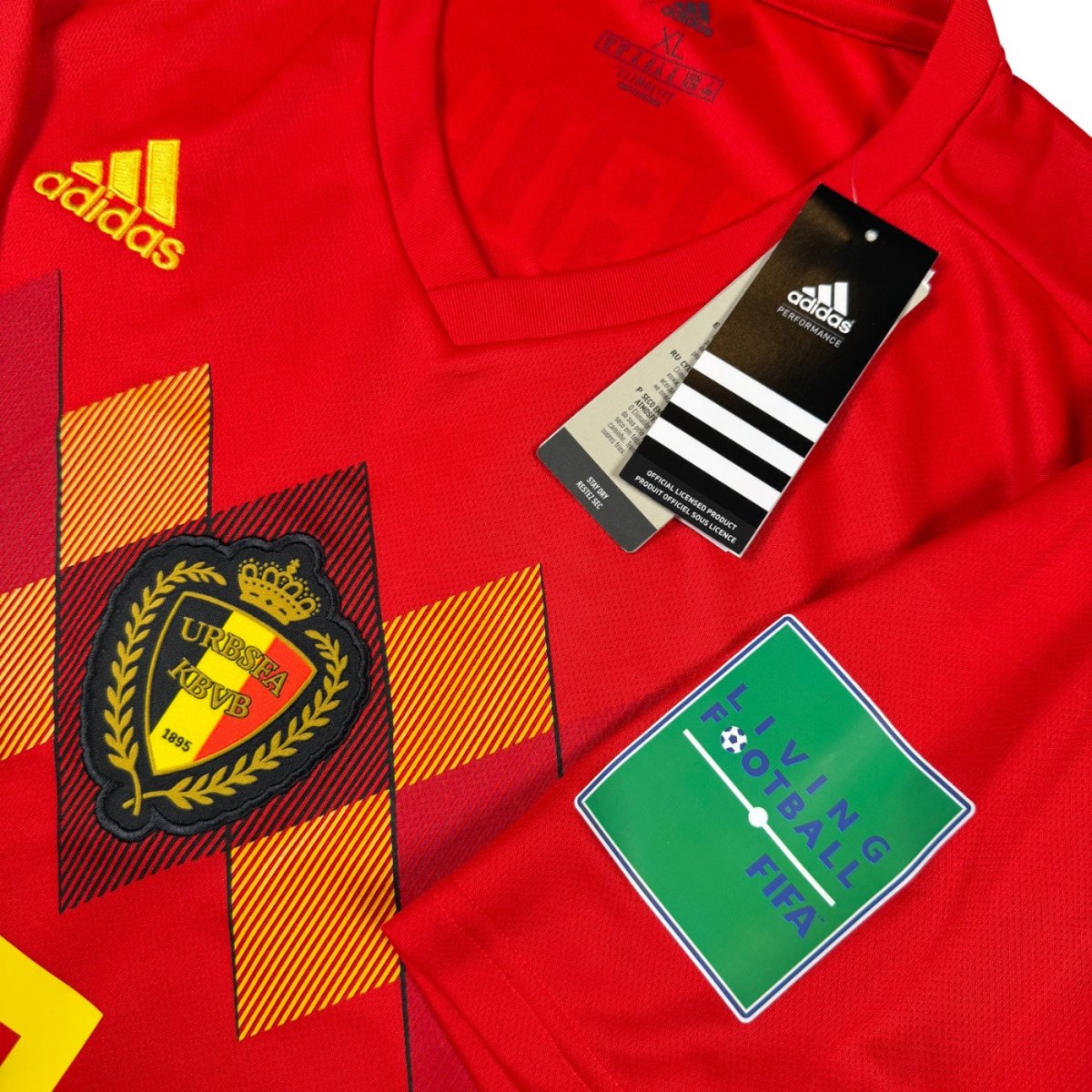 2018/19 Belgique Domicile - De Bruyne 7 (XL) - Iconic Football Shop