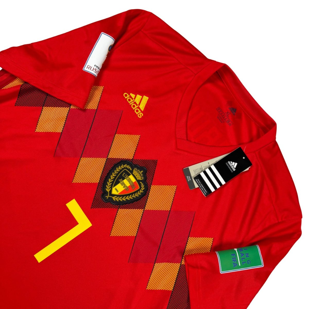 2018/19 Belgique Domicile - De Bruyne 7 (XL) - Iconic Football Shop