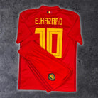 2018/19 Belgique Domicile - E. Hazard 10 *COMPLET* (S) - Iconic Football Shop