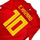 2018/19 Belgique Domicile - E. Hazard 10 *COMPLET* (S) - Iconic Football Shop