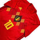 2018/19 Belgique Domicile - E. Hazard 10 *COMPLET* (S) - Iconic Football Shop