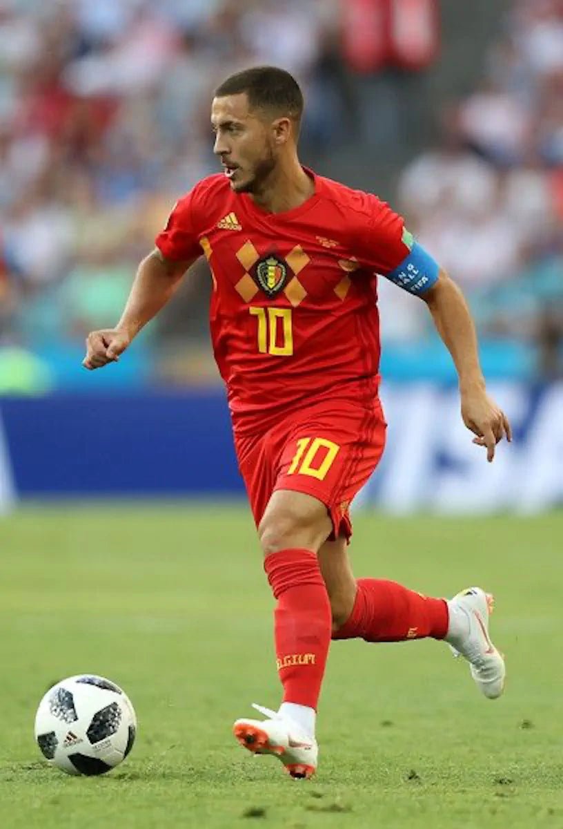 2018/19 Belgique Domicile - E.Hazard 10 (M) - Iconic Football Shop
