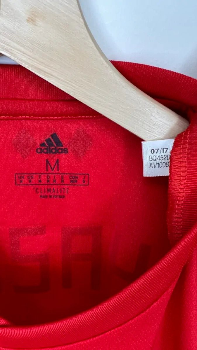 2018/19 Belgique Domicile - E.Hazard 10 (M) - Iconic Football Shop