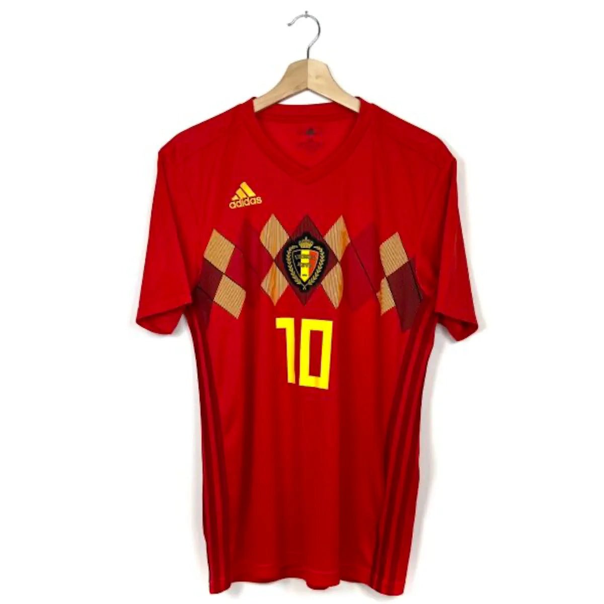 2018/19 Belgique Domicile - E.Hazard 10 (M) - Iconic Football Shop
