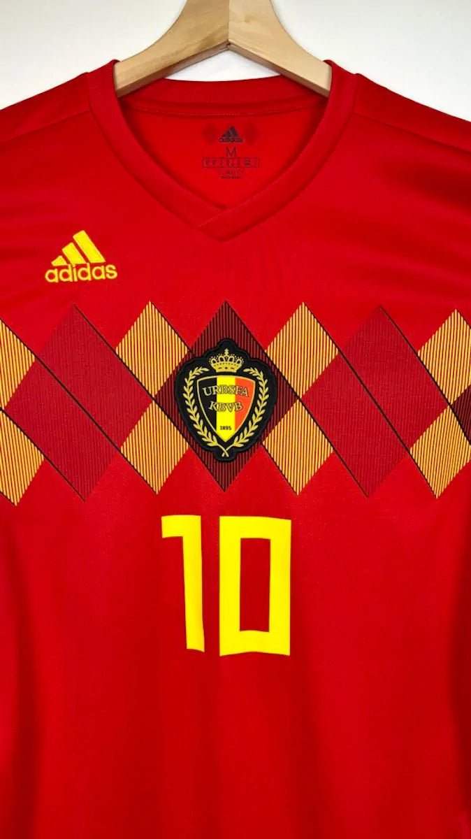 2018/19 Belgique Domicile - E.Hazard 10 (M) - Iconic Football Shop