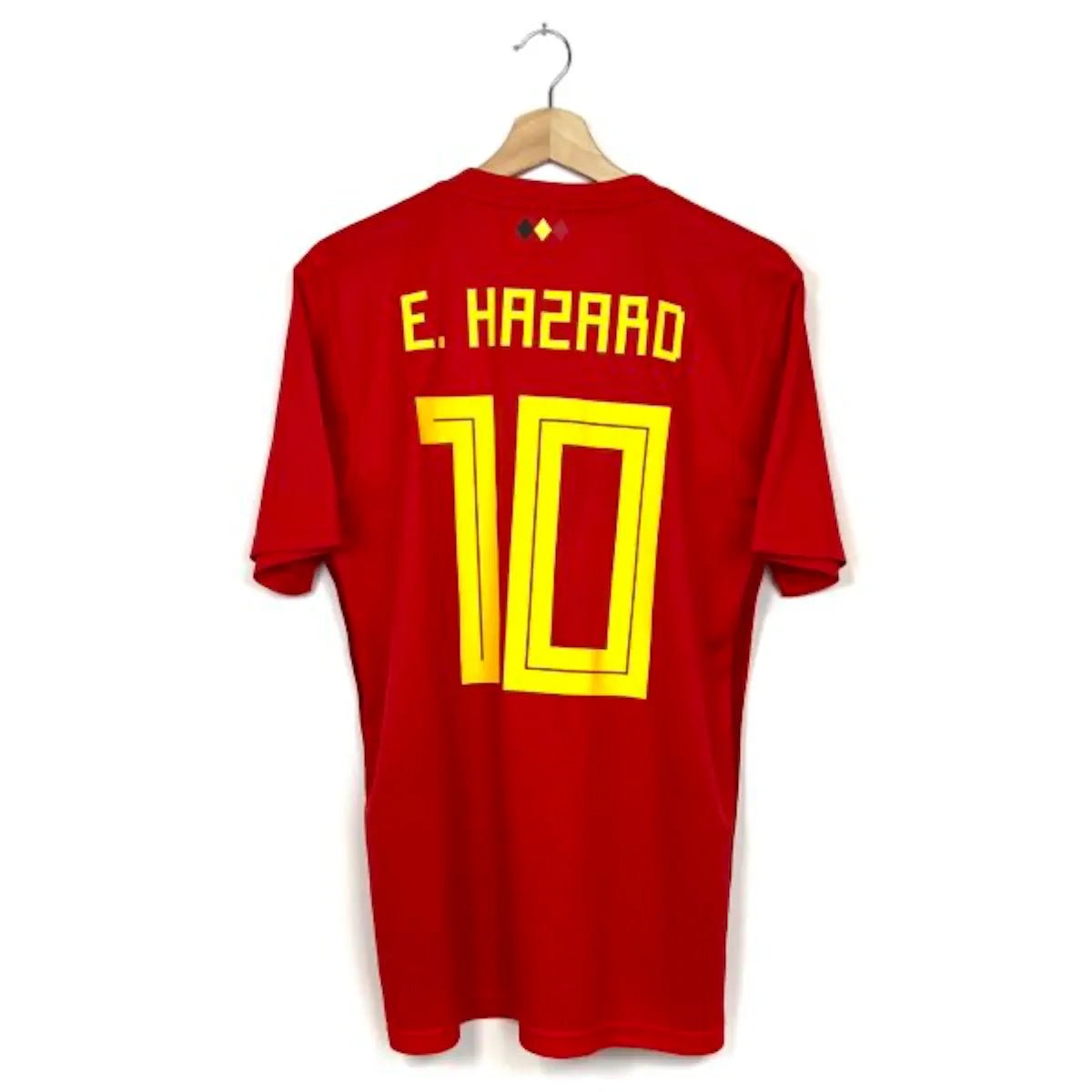 2018/19 Belgique Domicile - E.Hazard 10 (M) - Iconic Football Shop
