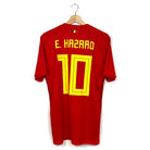 2018/19 Belgique Domicile - E.Hazard 10 (M) - Iconic Football Shop