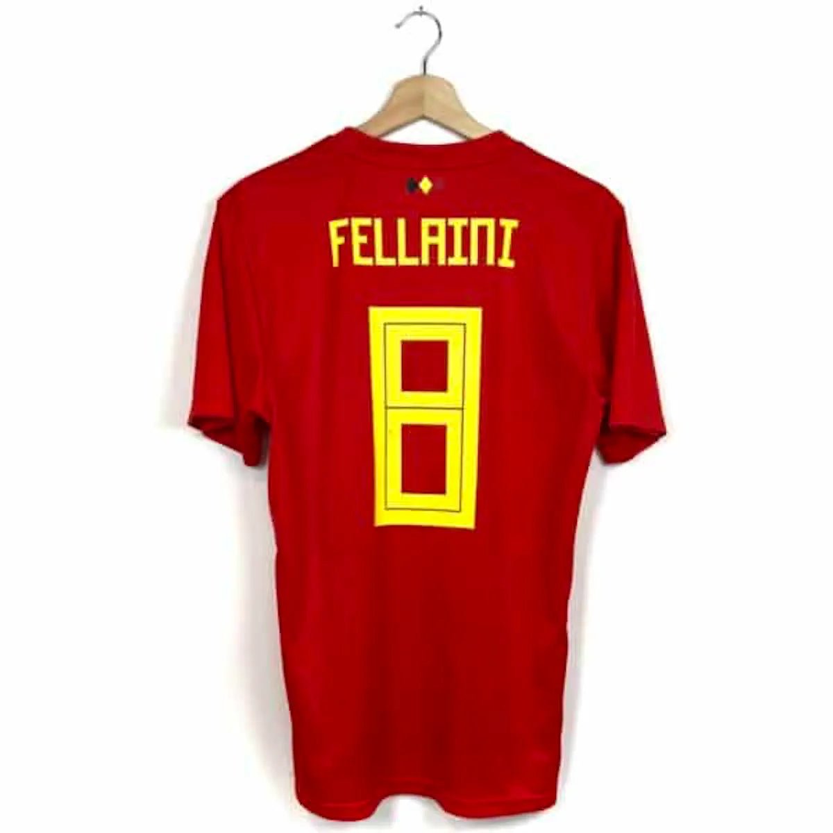 2018/19 Belgique Domicile - Fellaini 8 (M) - Iconic Football Shop