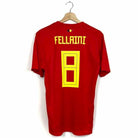 2018/19 Belgique Domicile - Fellaini 8 (M) - Iconic Football Shop