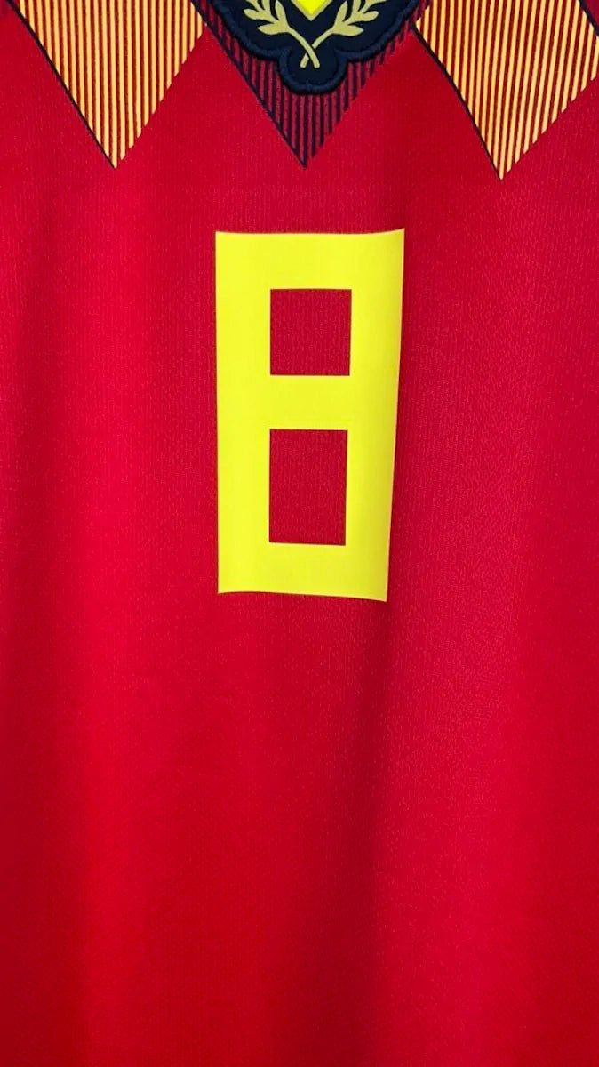 2018/19 Belgique Domicile - Fellaini 8 (M) - Iconic Football Shop