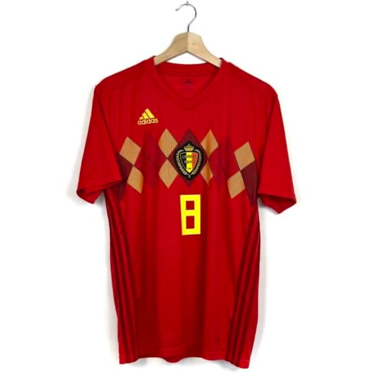 2018/19 Belgique Domicile - Fellaini 8 (M) - Iconic Football Shop