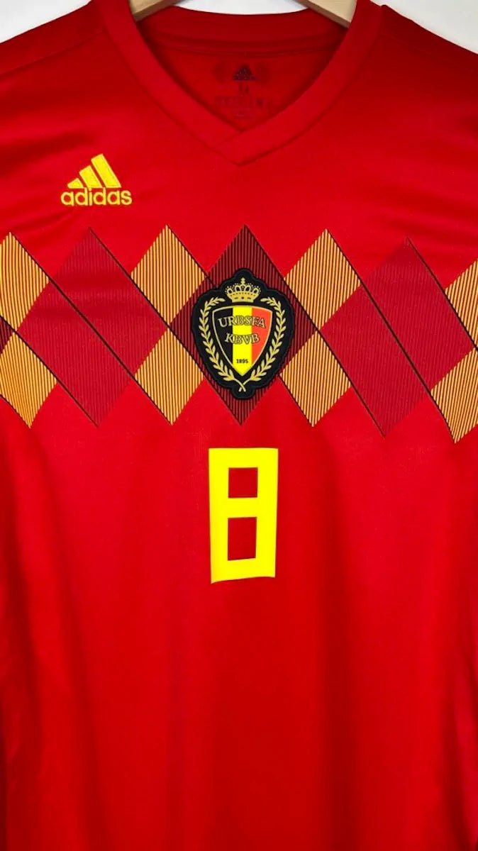 2018/19 Belgique Domicile - Fellaini 8 (M) - Iconic Football Shop