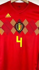 2018/19 Belgique Domicile - Kompany 4 (S) - Iconic Football Shop