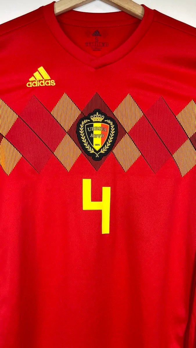 2018/19 Belgique Domicile - Kompany 4 (S) - Iconic Football Shop