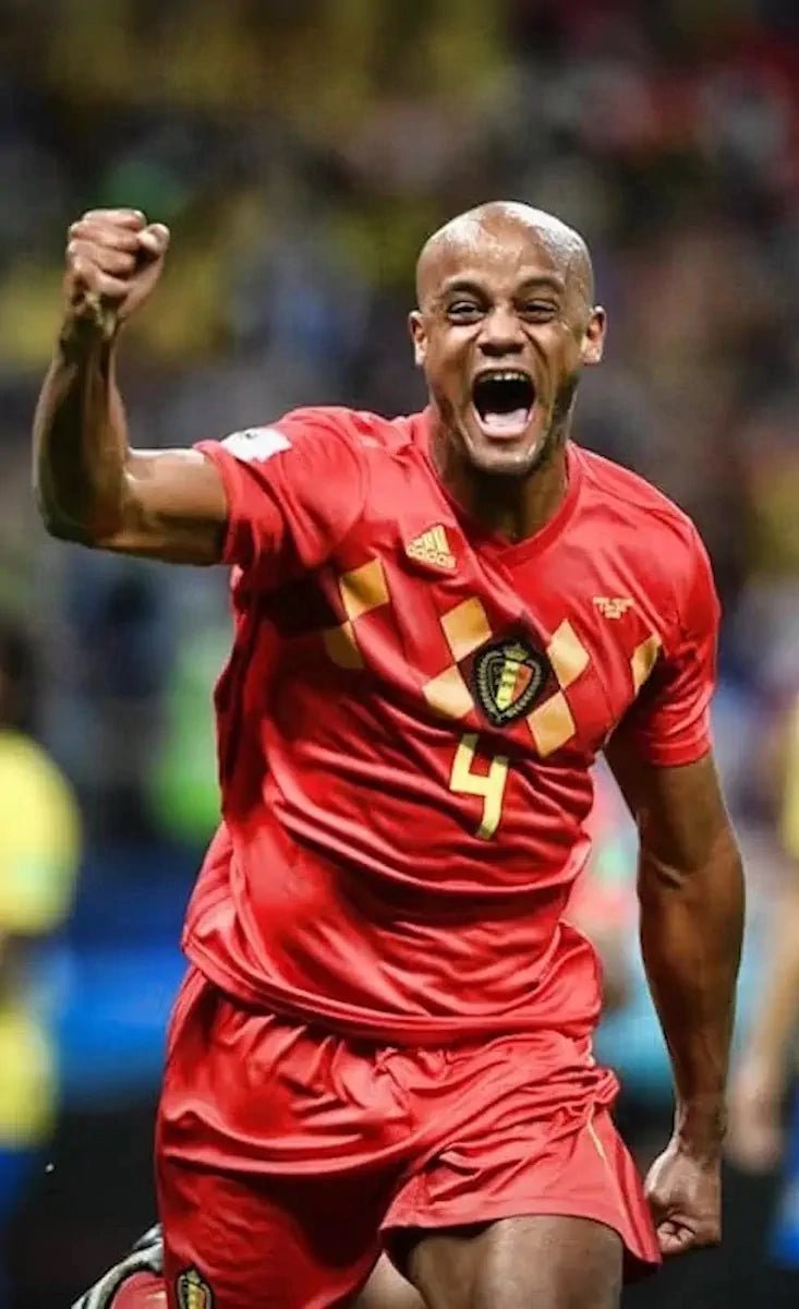 2018/19 Belgique Domicile - Kompany 4 (S) - Iconic Football Shop