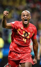 2018/19 Belgique Domicile - Kompany 4 (S) - Iconic Football Shop