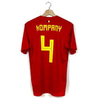 2018/19 Belgique Domicile - Kompany 4 (S) - Iconic Football Shop