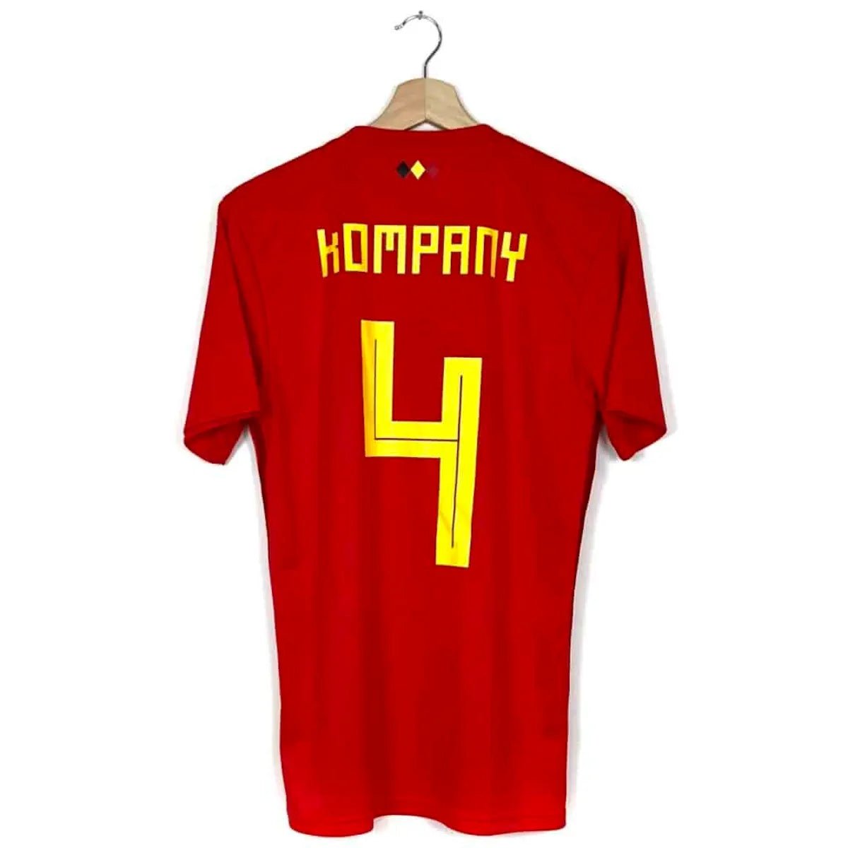 2018/19 Belgique Domicile - Kompany 4 (S) - Iconic Football Shop