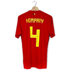 2018/19 Belgique Domicile - Kompany 4 (S) - Iconic Football Shop