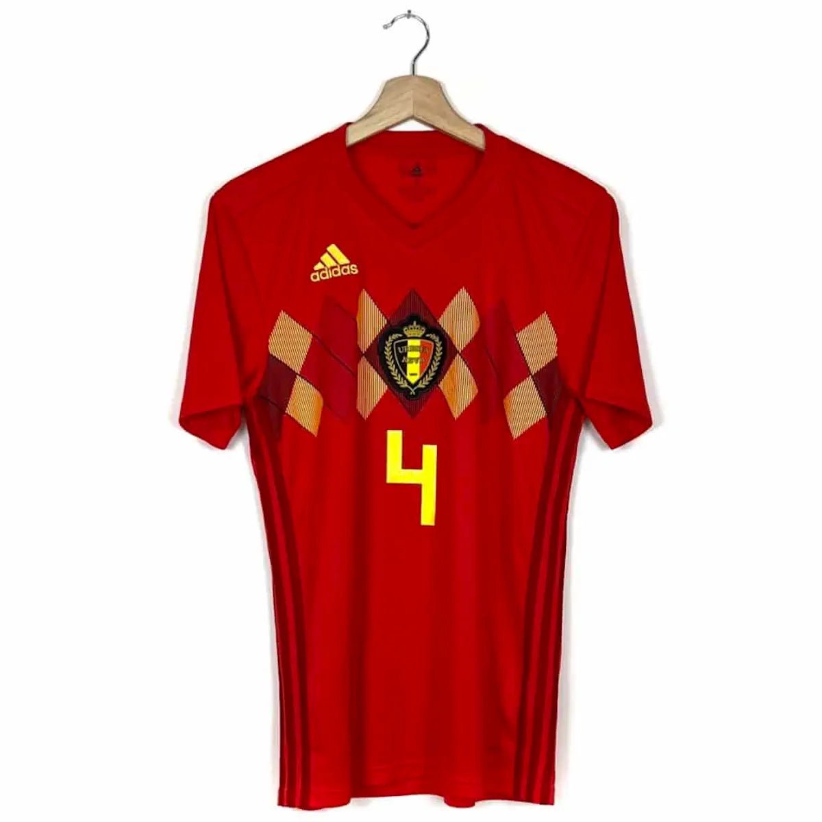 2018/19 Belgique Domicile - Kompany 4 (S) - Iconic Football Shop