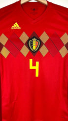 2018/19 Belgique Domicile - Kompany 4 (S) - Iconic Football Shop