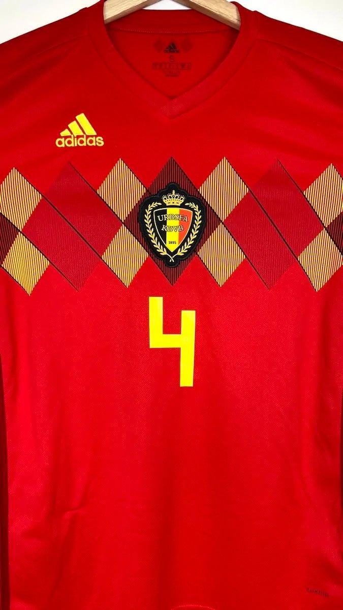 2018/19 Belgique Domicile - Kompany 4 (S) - Iconic Football Shop