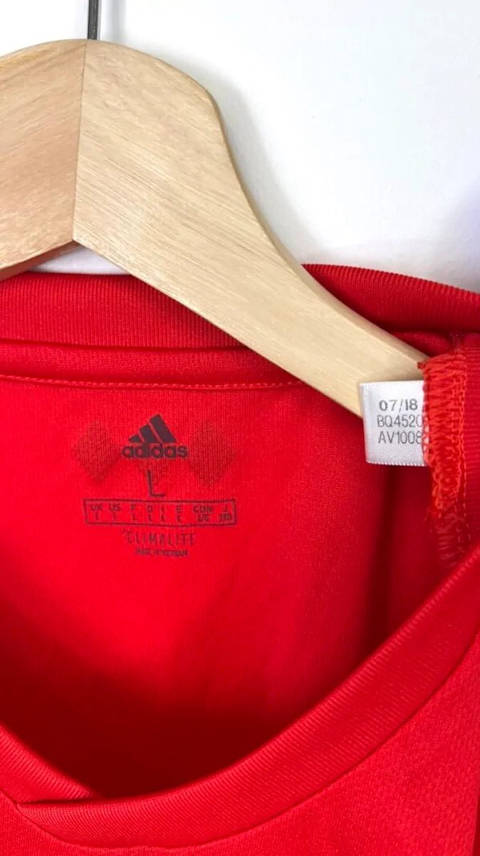2018/19 Belgique Domicile (L) - Iconic Football Shop