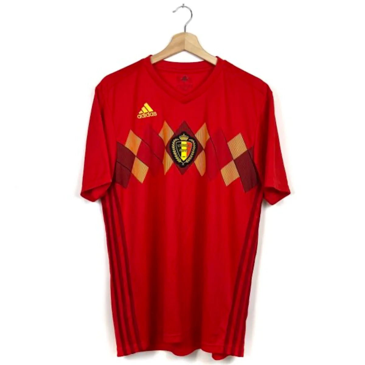 2018/19 Belgique Domicile (L) - Iconic Football Shop