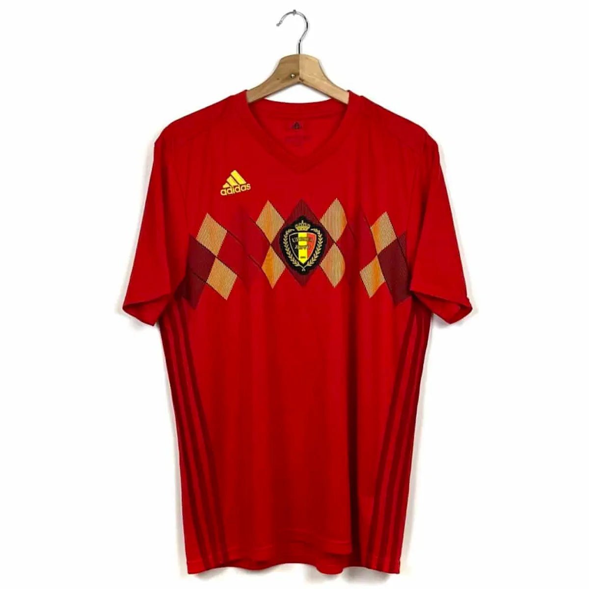2018/19 Belgique Domicile (L) - Iconic Football Shop