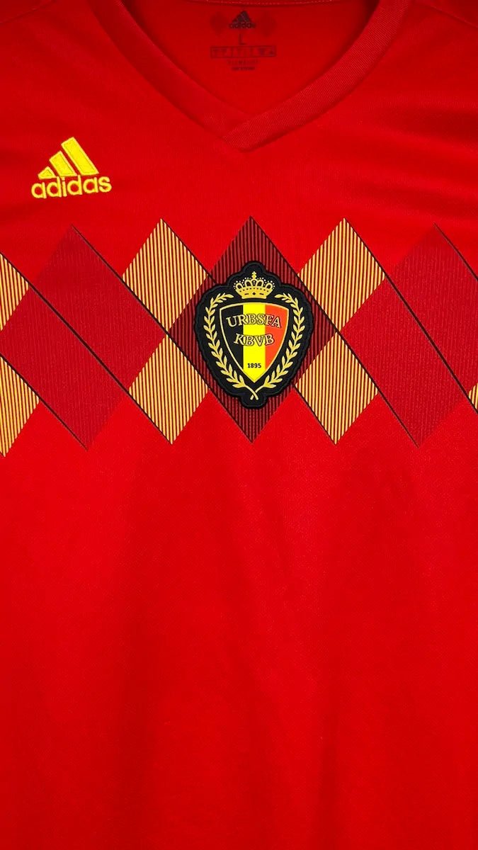 2018/19 Belgique Domicile (L) - Iconic Football Shop