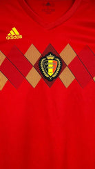 2018/19 Belgique Domicile (L) - Iconic Football Shop