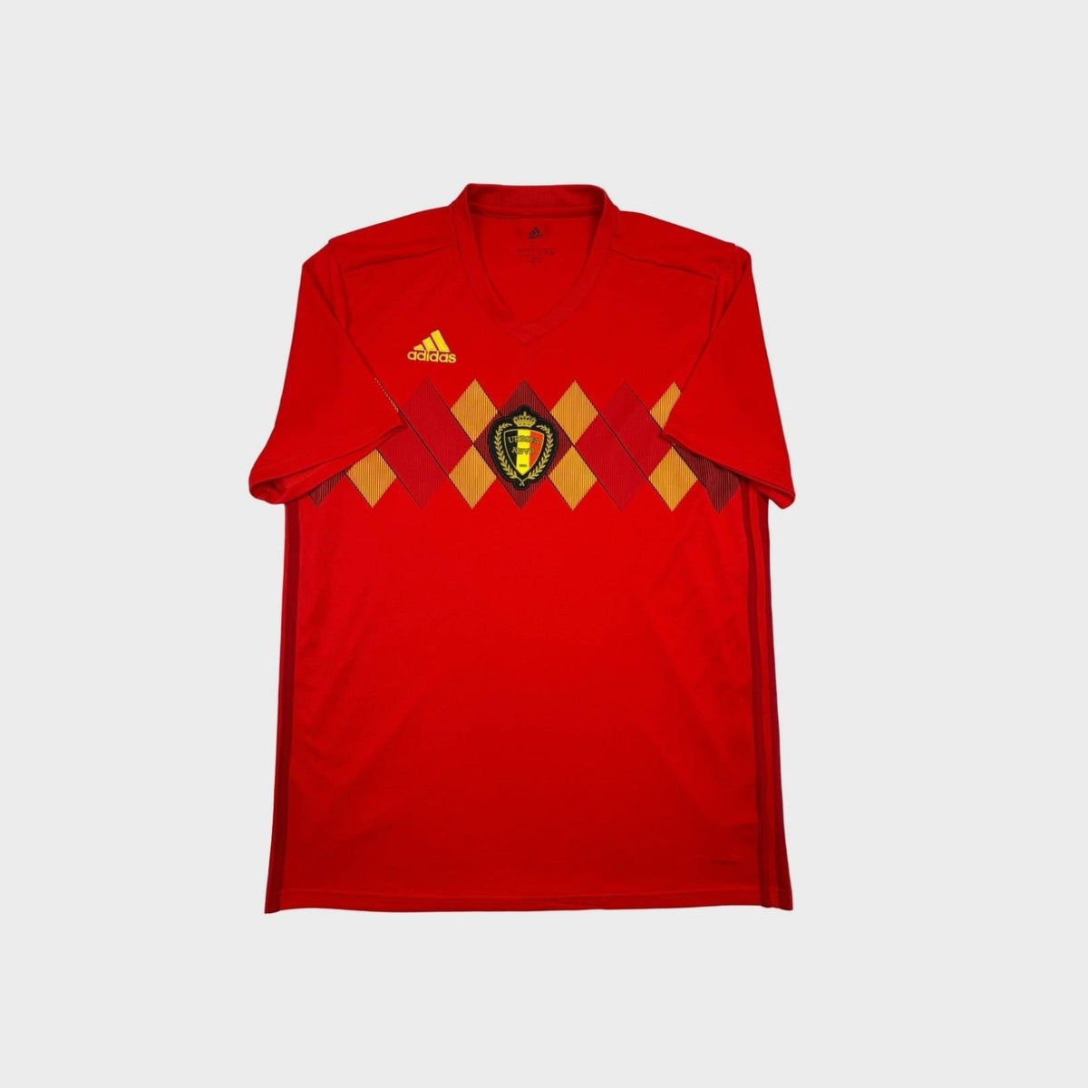 2018/19 Belgique Domicile (L) - Iconic Football Shop