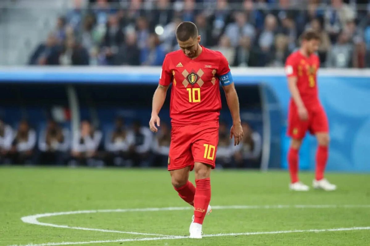 2018/19 Belgique Domicile (L) - Iconic Football Shop