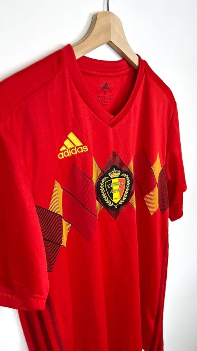 2018/19 Belgique Domicile (L) - Iconic Football Shop