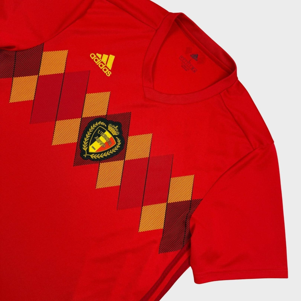 2018/19 Belgique Domicile (L) - Iconic Football Shop