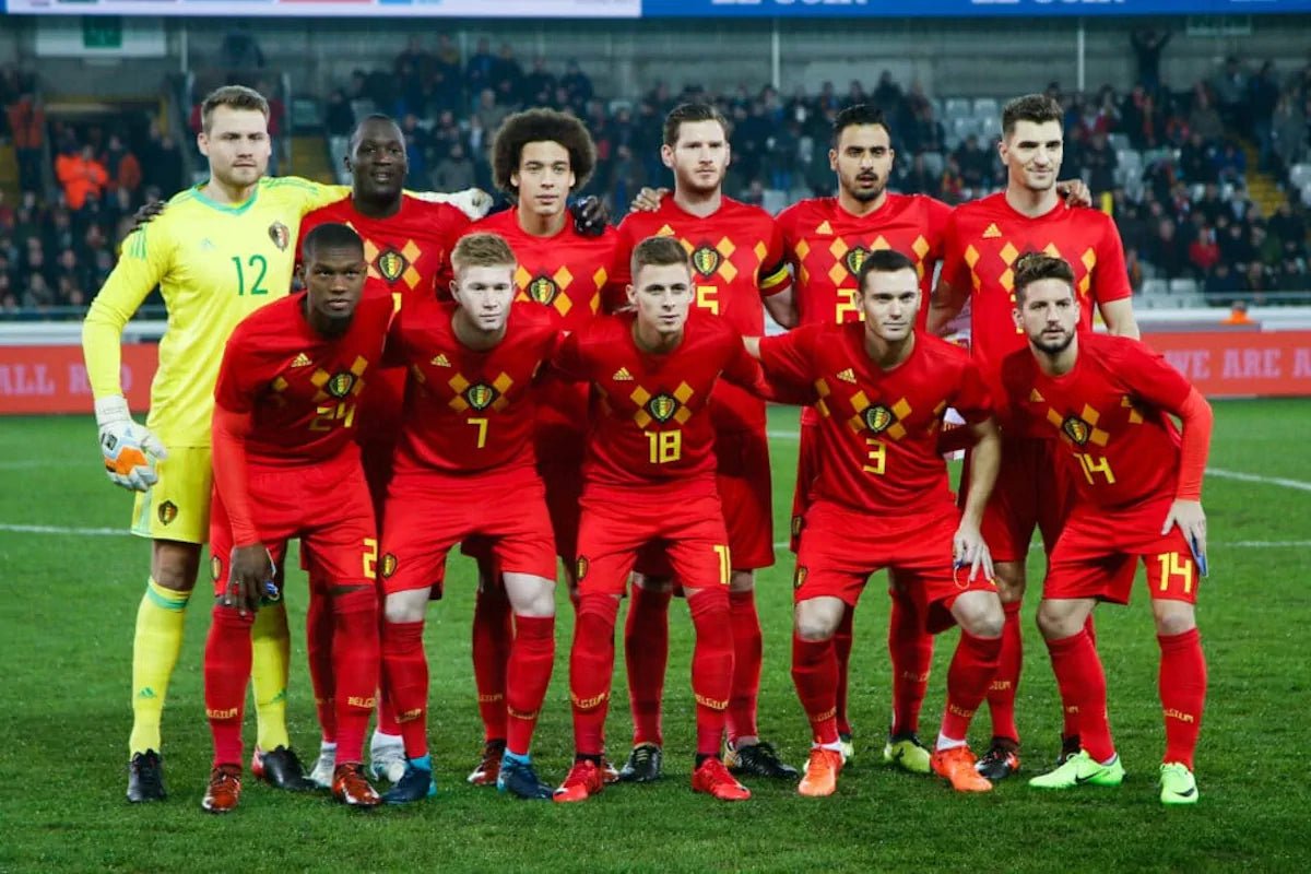 2018/19 Belgique Domicile (M) - Iconic Football Shop