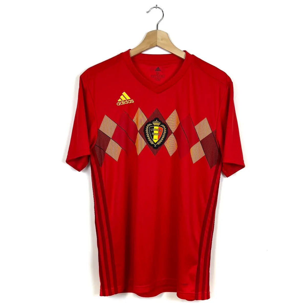 2018/19 Belgique Domicile (M) - Iconic Football Shop