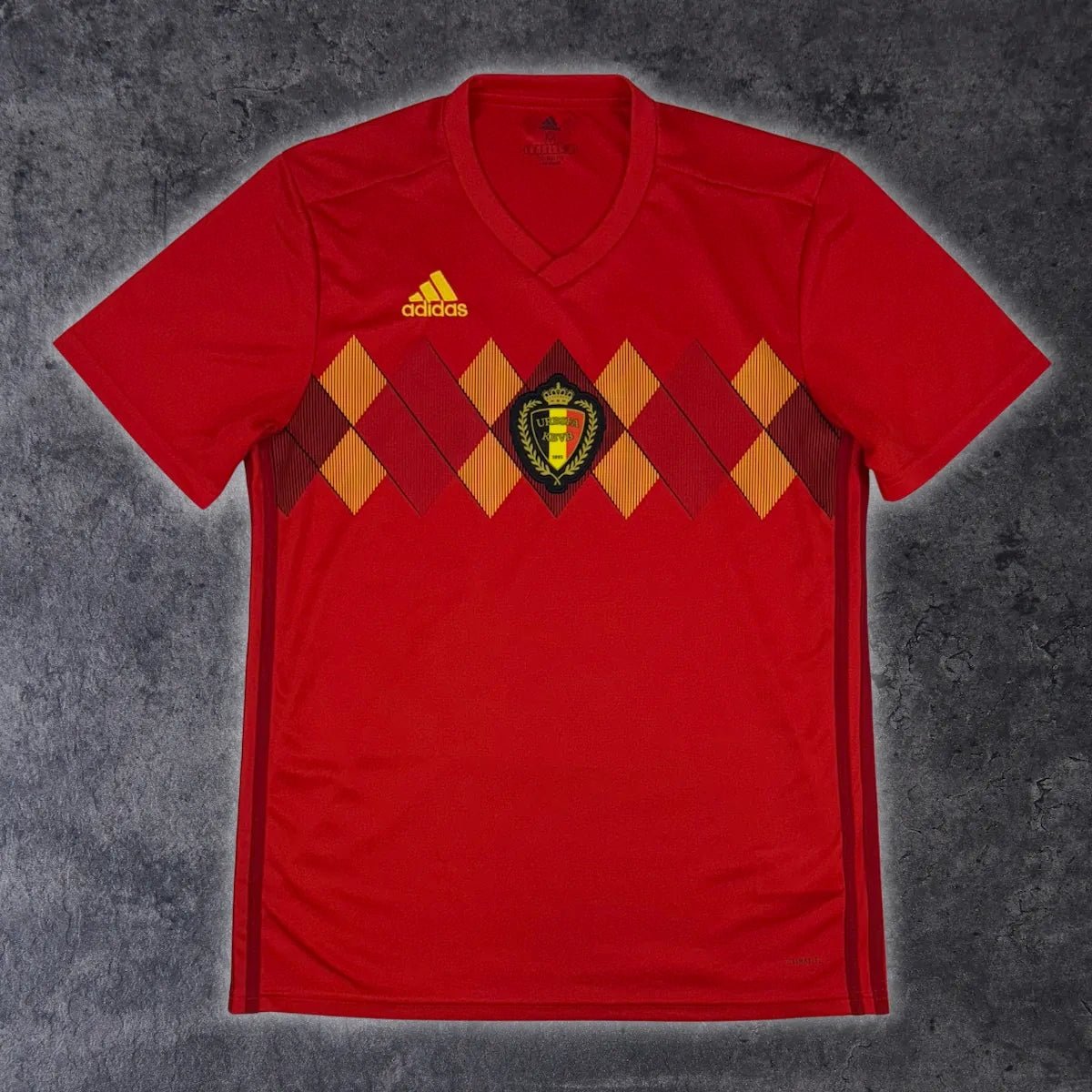 2018/19 Belgique Domicile (M) - Iconic Football Shop