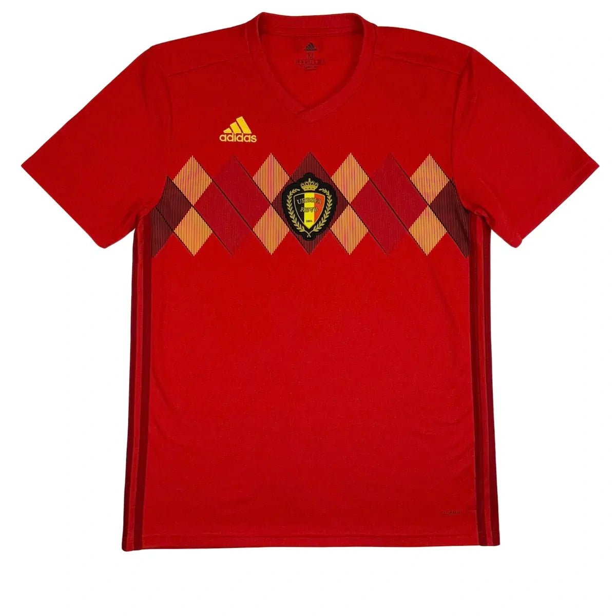 2018/19 Belgique Domicile (M) - Iconic Football Shop
