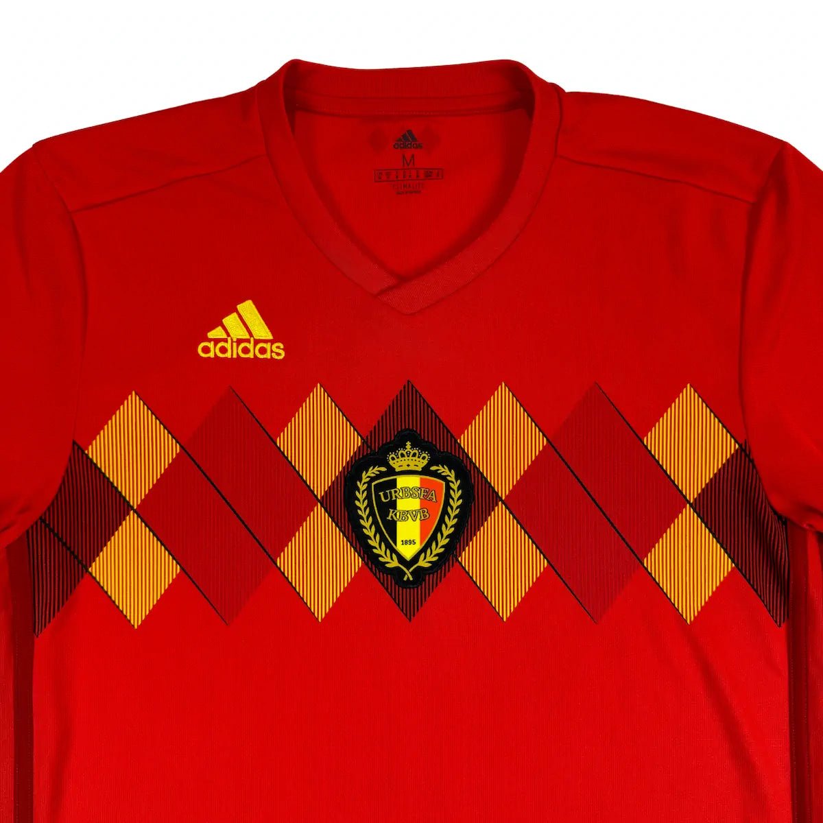 2018/19 Belgique Domicile (M) - Iconic Football Shop