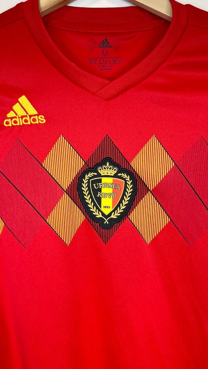 2018/19 Belgique Domicile (M) - Iconic Football Shop