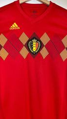 2018/19 Belgique Domicile (M) - Iconic Football Shop